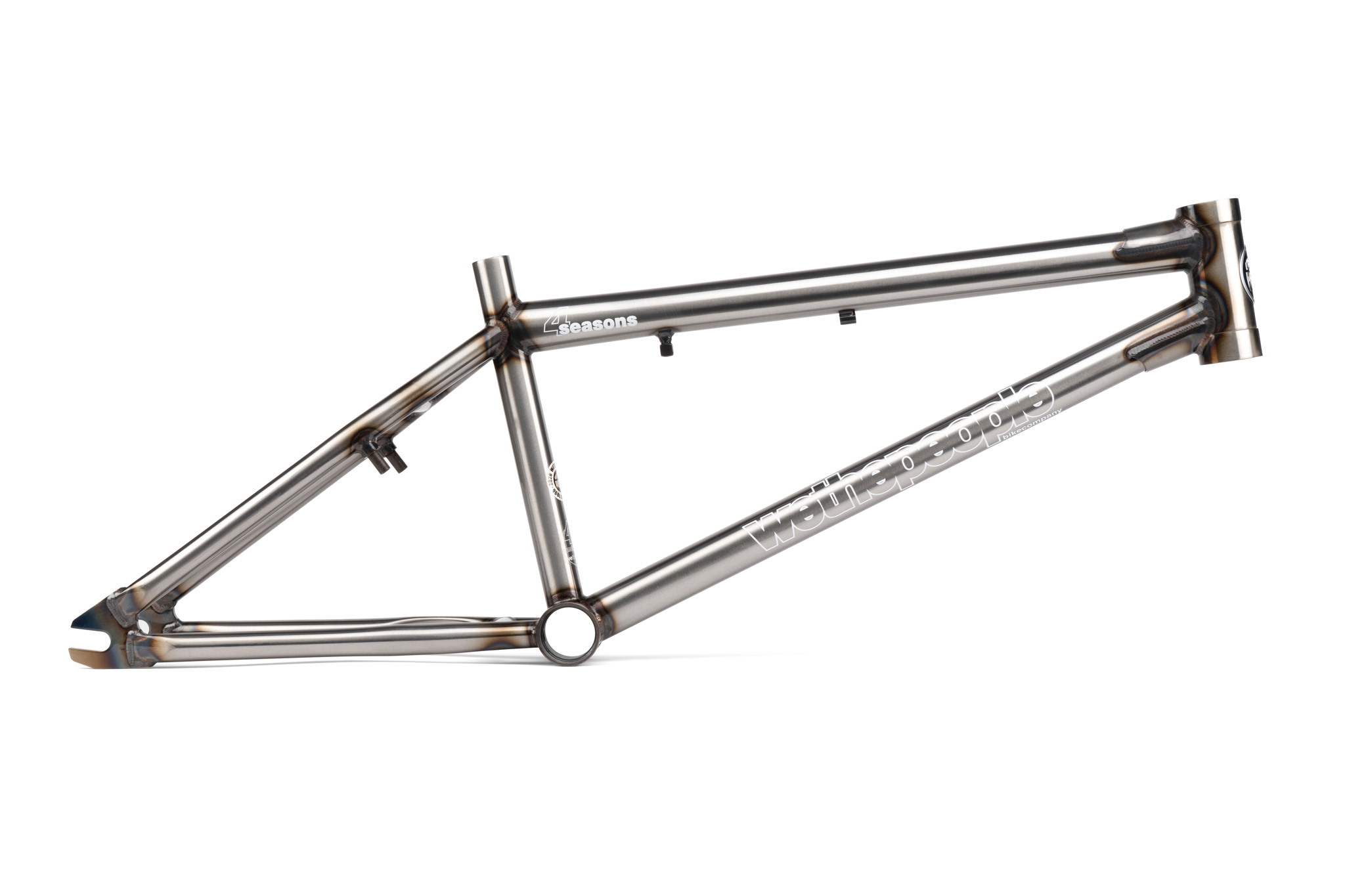 nose7。BMX DECO MADERA他豪華パーツ多数 MKS reissued BM-7 BMX bicycle pedals - 1/2